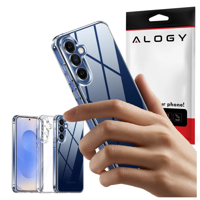 Apple iPhone 16 Pro Max Case Alogy Anti-Shock Hybrid Case for MagSafe Clear