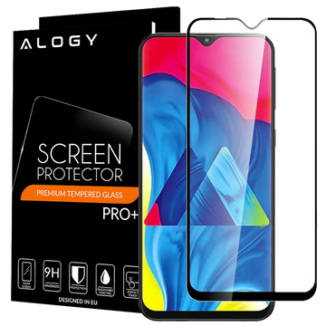 Pouzdro Glass Alogy Full Glue vhodné pro Samsung Galaxy M20 Black