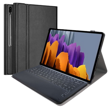 Etui Alogy Smart klawiatura Bluetooth für Galaxy Tab S7 FE T730/ S7 Plus 12.4 T970/T976