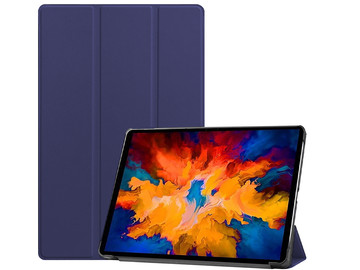 Alogy Book Cover for Lenovo Tab P11 TB-J606F Navy