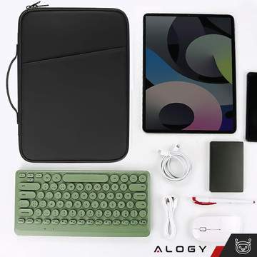 Bag Etui cover case for tablet 11 inch for tablets universal case Alogy Slide Black