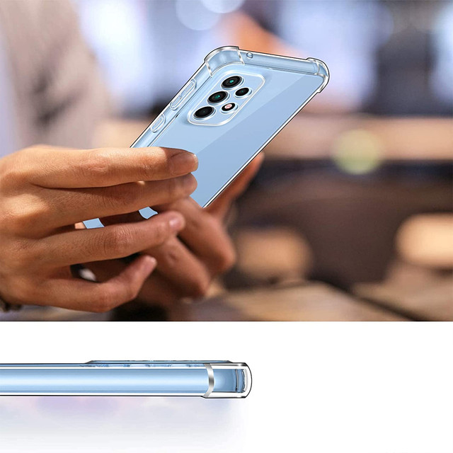 Etui Pancerne ShockProof Alogy Case für Samsung Galaxy A73 / A73 5G Clear