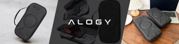 Alogy Waterproof Case Universal IPX8 to 6.5 Black