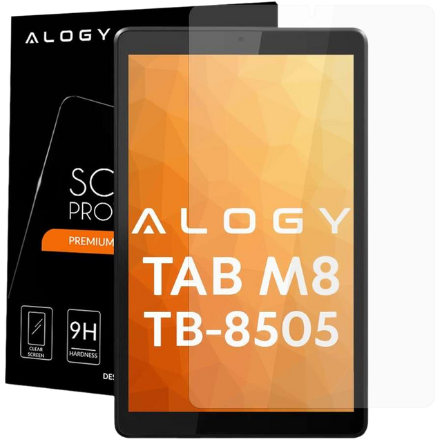 Alogy 9H Tempered Glass for Lenovo Tab M8 TB-8505F, TB-8505L, TB-8705X, TB-8705F, TB-8705L, TB-8506