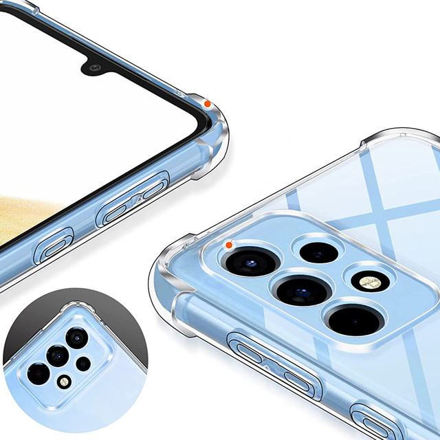 Etui Pancerne ShockProof Alogy Case für Samsung Galaxy A73 / A73 5G Clear