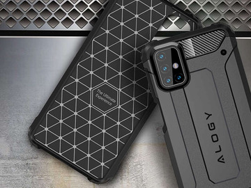 Pouzdro Alogy Hard Armor pro Samsung Galaxy M51 šedé