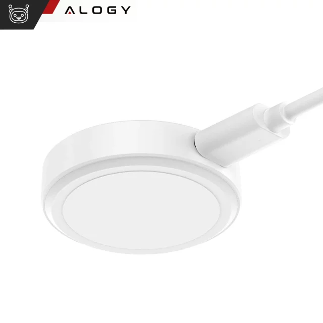 Ładowarka Alogy do zegarka stacja dokująca do Huawei Watch GT / GT2/ GT 2e/ Honor Magic Watch Biała
