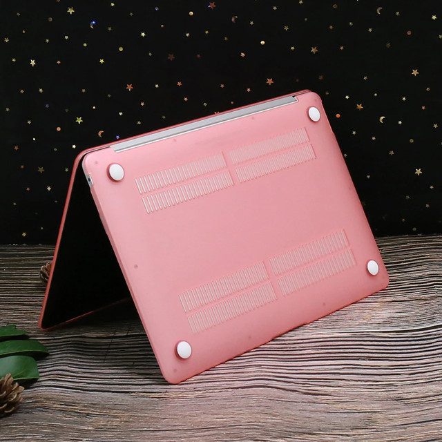 Pevné pouzdro Alogy pro Apple Macbook Pro 14 2021 A2442 Matte Pink