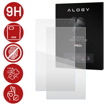 Handyhülle Wasserdichtes Gehäuse Alogy universal IPX8 bis 6,5 Schwarz