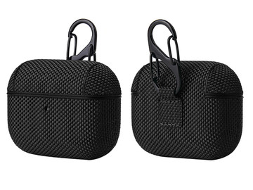 Nylonové pouzdro Alogy Ochranné pouzdro pro Apple AirPods Pro Black