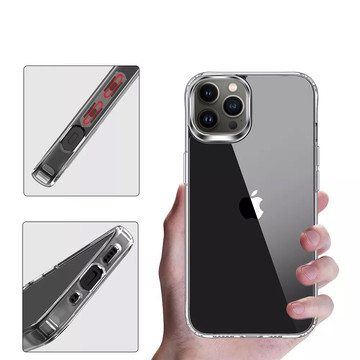 Silikonhülle Alogy Samsung Galaxy S22 Schutzhülle Handyhülle Transparent