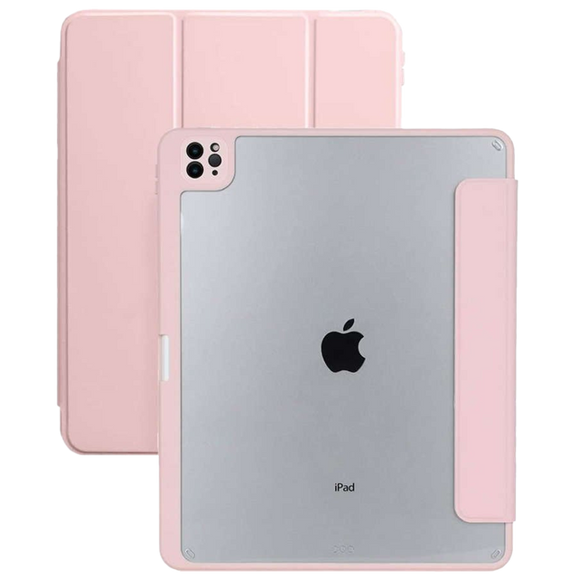 Magnetické pouzdro Alogy 2v1 pro Apple iPad Air 4 2020/5 2022 růžové