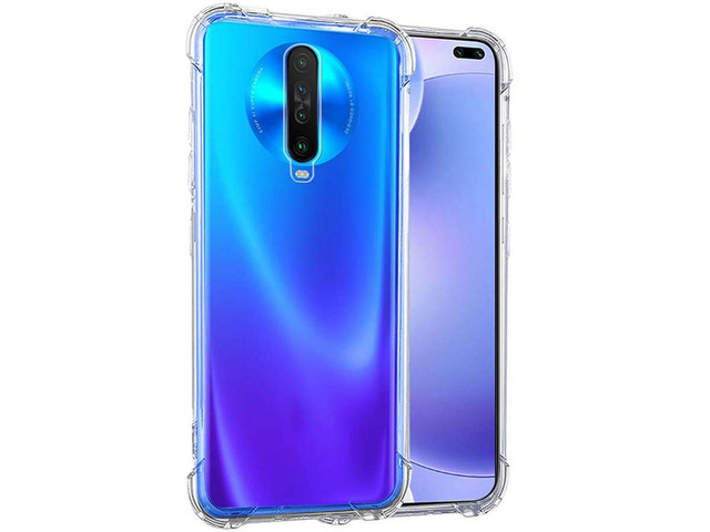 ShockProof Alogy armored case for Xiaomi Redmi K30/ Poco X2 transparent