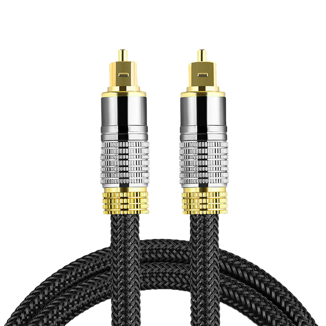 Kabel optyczny cyfrowy Alogy 6.0mm przewód Audio TV PC 3m