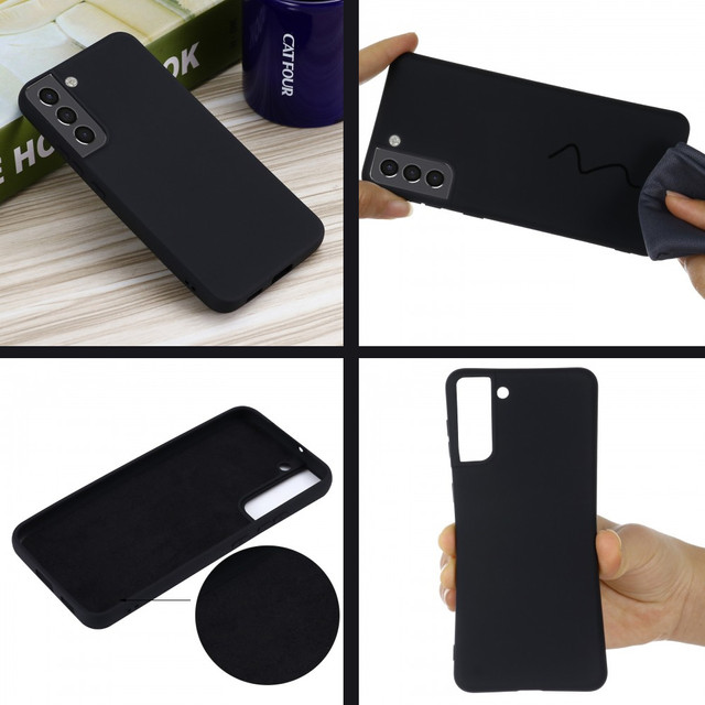 Alogy Thin Soft Case for Samsung Galaxy S22 Black