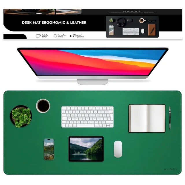 HUB-Splitter Alogy-Adapter für Computer-Laptop mit USB-C auf 3x USB-A 2.0 1x USB-A 3.0 Grau