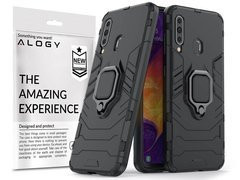 Alogy Stand Ring Armor case for Samsung Galaxy A60/M40 black