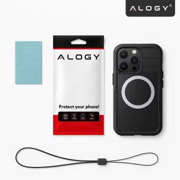 Alogy HydroArmor™ IP68 Waterproof Case with Clear Back 360 MagSafe Armor Case for Apple iPhone 16 Pro Max