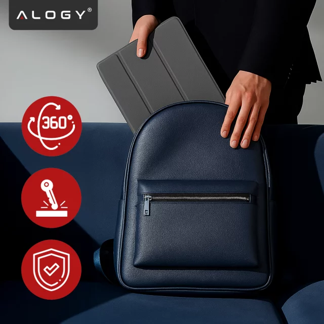Vodotěsné pouzdro Alogy voděodolné univerzální IPX8 až 6,5 Black