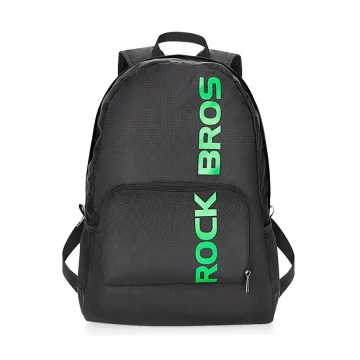 Plecak Rockbros H10-BK 18 l składany, ergonomiczny – czarny