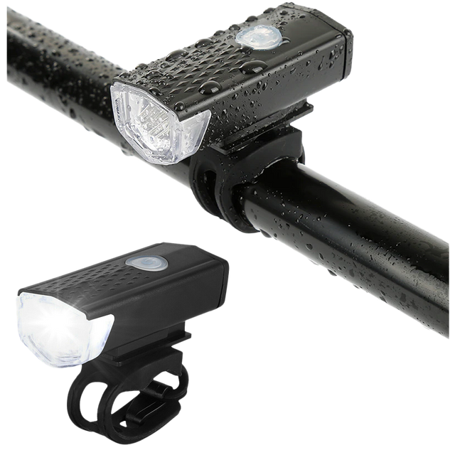 Lampka rowerowa przednia Alogy światełko na przód na rower hulajnogę oświetlenie LED 300 LM