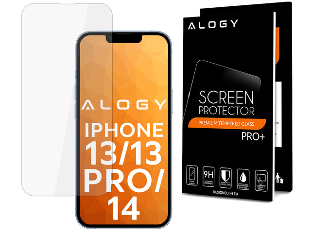 Alogy Tempered Glass Screen Protector for Apple iPhone 13/ 13 Pro/ 14