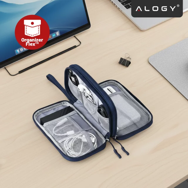 Ochranné pouzdro na notebook, MacBook Air Pro 13,3" Alogy Hard Foam Bag pro 13-14" notebooky černé