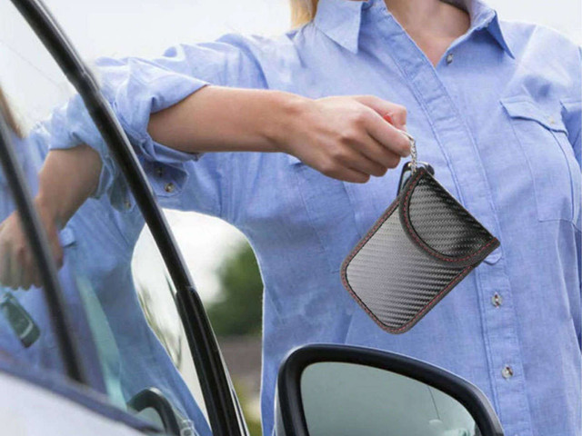 Alogy Anti-Theft Key Pouch x2 Signal Blocking Pouch 14x9.5cm
