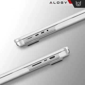 HUB splitter Alogy Adaptér pro počítačový notebook s USB-C na 3x USB-A 2.0 1x USB-A 3.0 šedý