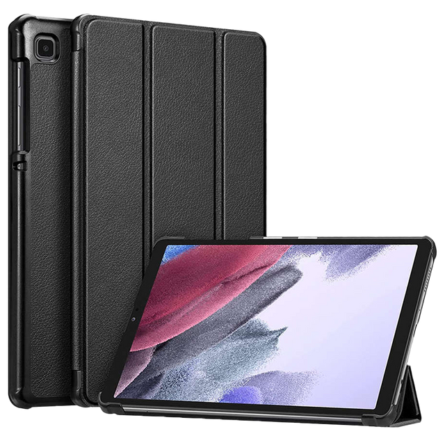Flip Case Alogy Book Cover pro Galaxy A7 Lite 8.7 T220 / T225 Black