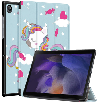 Klapphülle Alogy Book Cover für Realme Pad Mini 8.7 Unicorn