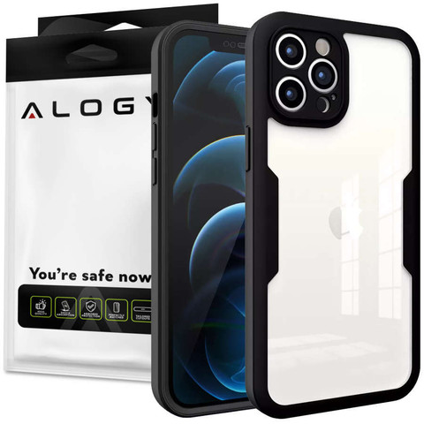 Armor Case 360 ​​Alogy Armor Case for Apple iPhone 13 Pro Max Black