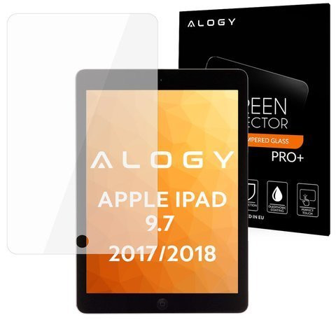 Tvrzené sklo Alogy na displej Apple iPad 9.7 2017/2018.