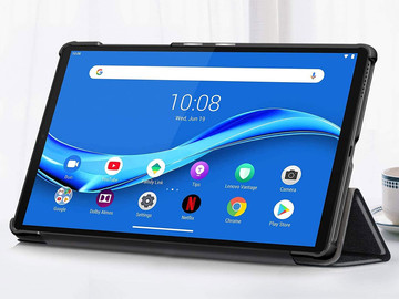 Etui Alogy Book Cover für Lenovo M10 Gen 2 TB-X306 Czarny