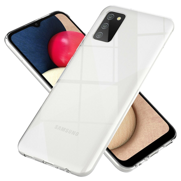 Alogy Silikonhülle Hülle für Samsung Galaxy A02s transparent