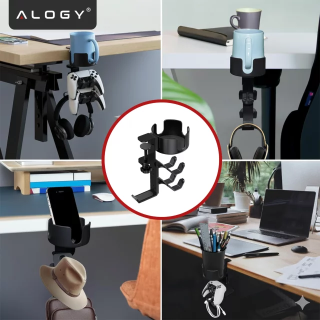 Vodotěsné pouzdro Alogy voděodolné univerzální IPX8 až 6,5 Black