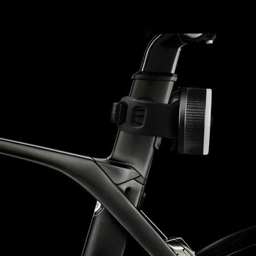 Fahrradlampe Fahrradlicht Hinten rote LED unter dem Sattel Blinkende Lampe für Fahrradheck