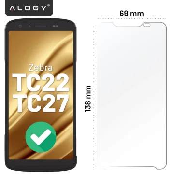 Hybrid Glass for Realme 11 Pro 5G / Pro Plus for Alogy Flexi Glass 9H Case Friendly Flat Screen Protector