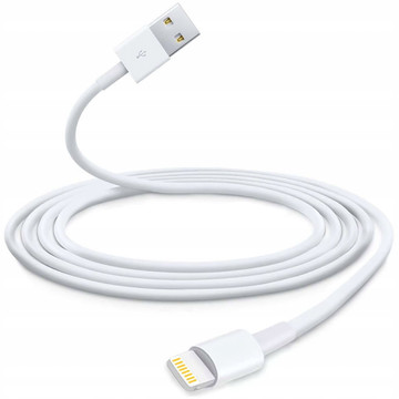 Alogy 1m Fast Charge USB to Lightning cable iPhone charging cable 20W white