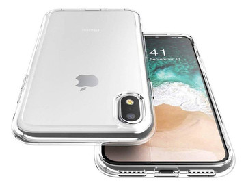Case for Apple iPhone XS Max transparent silicone