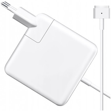 Ładowarka do MacBooka Alogy Charger Zasilacz do Apple MacBook MagSafe 2 T-type 45W Biała