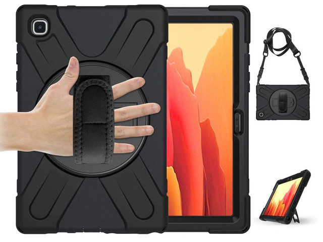 Etui Alogy Pirate Armor z rzepem do Samsung Galaxy Tab A7 10.4 2020/2022 T500/T505