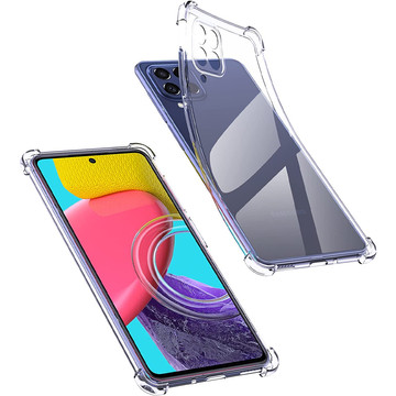 Pancéřové pouzdro ShockProof Alogy pro Samsung Galaxy M53 5G. Průhledné