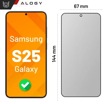 Tempered glass for Apple iPhone 16 screen protector 9H Alogy Heavy Pro ™️