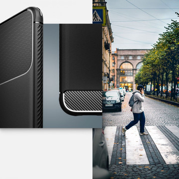 Case for Samsung Galaxy S22 case Spigen Rugged Armor Matte Black Glass