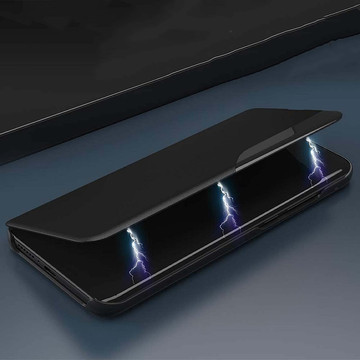 Alogy Smart View Cover Flip Leather Wallet Case pro Samsung Galaxy A13 4G / LTE Glass