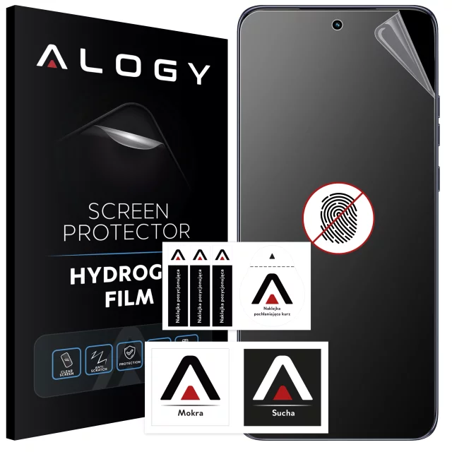 Folia "MATOWA" do Motorola Moto Edge 50 Neo Hydrożelowa Alogy HydroSkin Matte Pro™ na ekran do etui "BEZ ODCISKU PALCÓW"