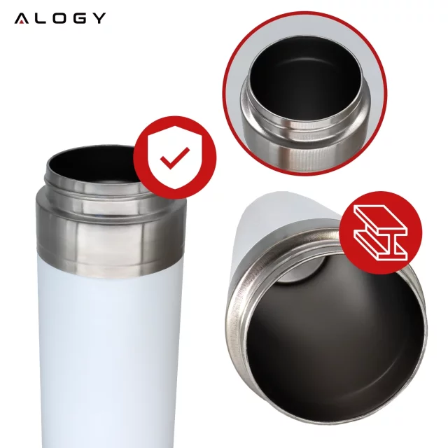 Stolní ventilátor stojící ventilátor malé oběhové čerpadlo s klipem bezdrátové ruční 500mAh USB-C Alogy White