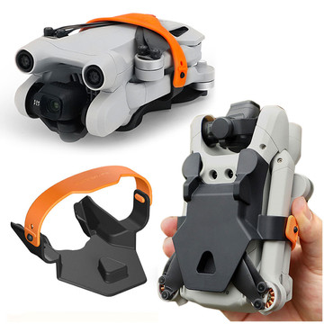 Ochranný kryt Grip Guard Ochrana vrtule Náramky pro drony Alogy Wings pro DJI Mini 3 Pro Black &amp; Orange