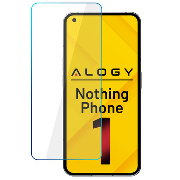 Tempered glass x2 9H Alogy screen protector for Nothing Phone 1